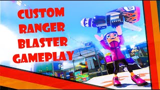 Custom Range Blaster Gameplay - Splatoon 3 | Anarchy Battle (RM)