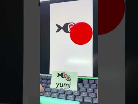 Лого анимация в After Effects за 200$ для клиента из Таджикистана. Доставка суши и ролл YUMI