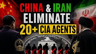 CIA agent 20 chuang China leh Iran in an dahțha// Thu ngaihnawm huang
