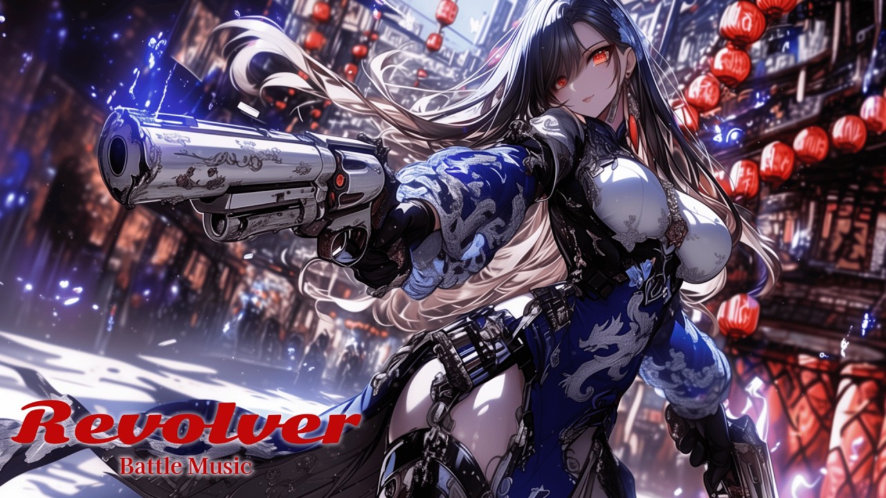 【作業用BGM】戦闘音楽 Epic Battle Music/Rock Work Music『Revolver』