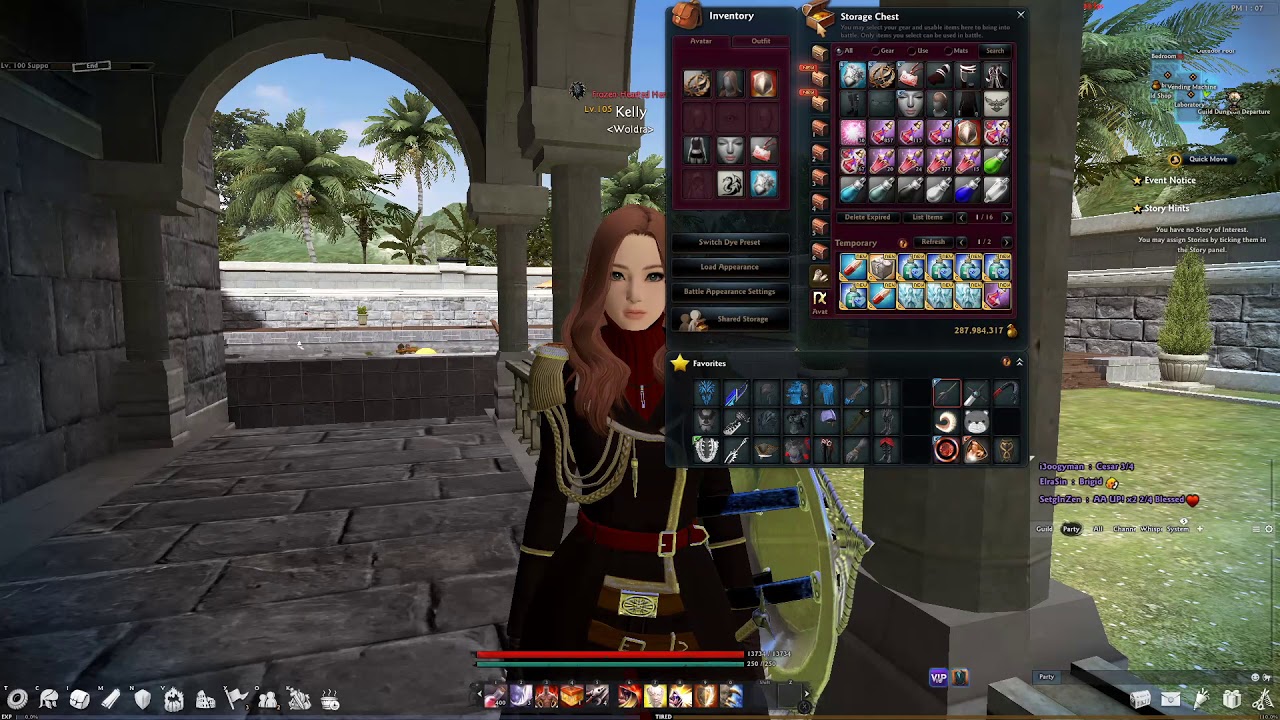 Vindictus Expiring Items