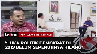 Download lagu Tak Pilih AHY Sebagai Cawapres Saat 2019, Analis Menilai Demokrat Masih Punya Luka Politik | tvOne