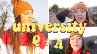 University Q&A // Sunrise Vlog