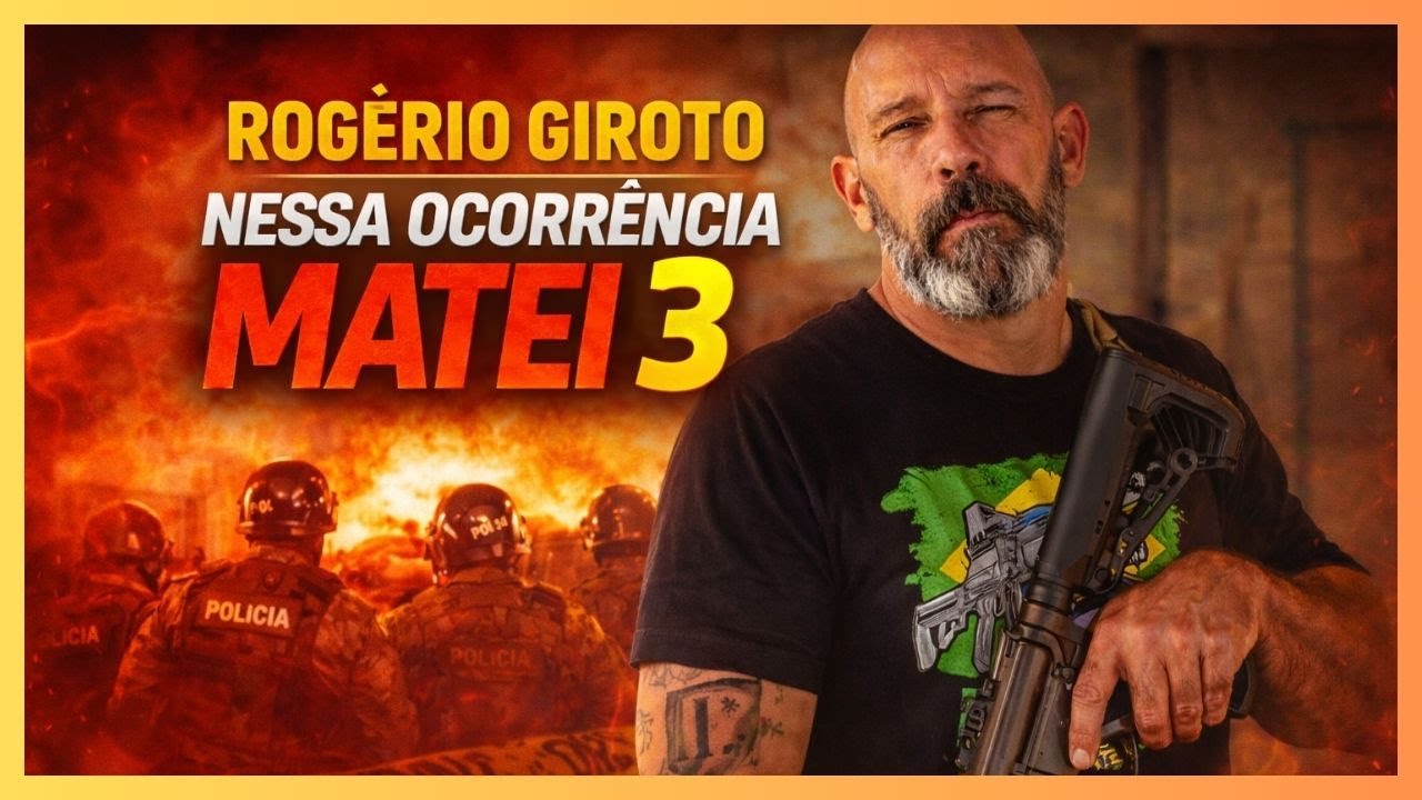 TROQUEI TIRO COM 4 BANDIDOS...