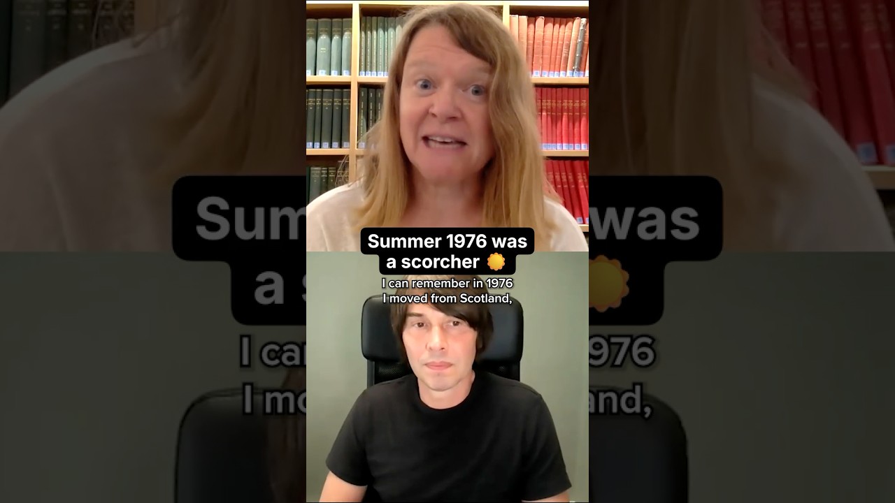 1976 was an outlier. This isn't. ☀️ #summer #sun #climatechange #physics #nature