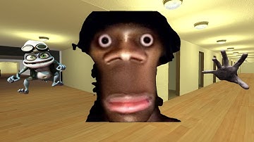 POV HI MY NAME IS AUUGHH CRAZY FROG AND HAND NEXTBOT GMOD #garrysmod100k  #Nextbots