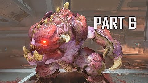 Doom Walkthrough Part 6 - Pinky (PC Ultra 2016 Let