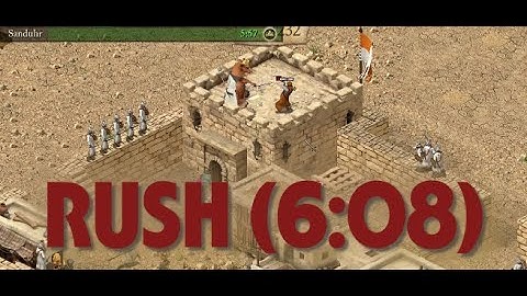 Mission 6 "Simplicity" (RUSH, 6:08) | Trail of the Goat | Stronghold Crusader DE