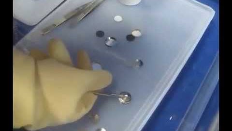 How to make button cell /Coin Cell Assembly Steps 【MTI Corporation】