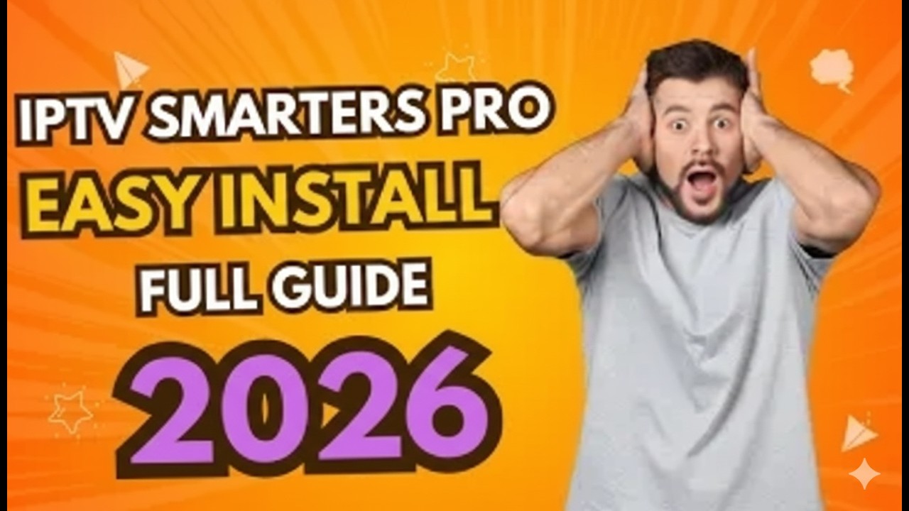 How to Install IPTV Smarters Pro on Firestick 2026 - YouTube