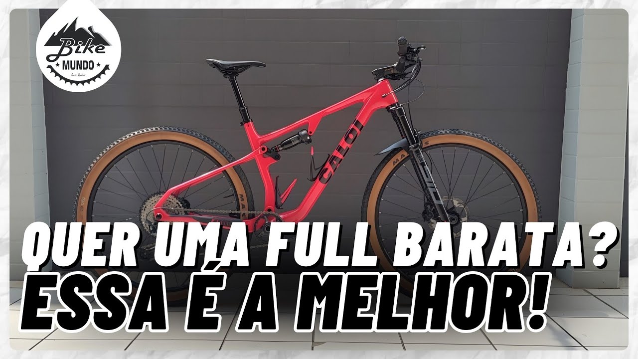 A MELHOR MTB Full Barata do Mercado! Bike dos Inscritos #448 | BIKE ...