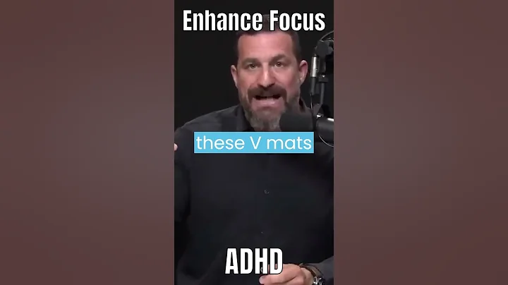 Neuroscientist: Adderall, Stimulants for ADHD: Short- & Long-Term Effects | Andrew Huberman #shorts