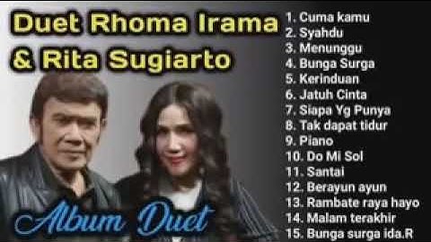 lagu dangdut lawas _ H Rhoma irama dan Rita sugiarto _ cuma kamu