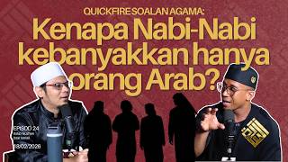 USRAH #24: Kenapa Nabi-Nabi kebanyakkan hanya orang Arab?