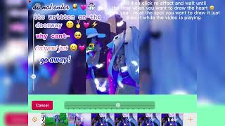 how to do the heart thing on video star !! 😊🐾💕 *rushed* ☹️