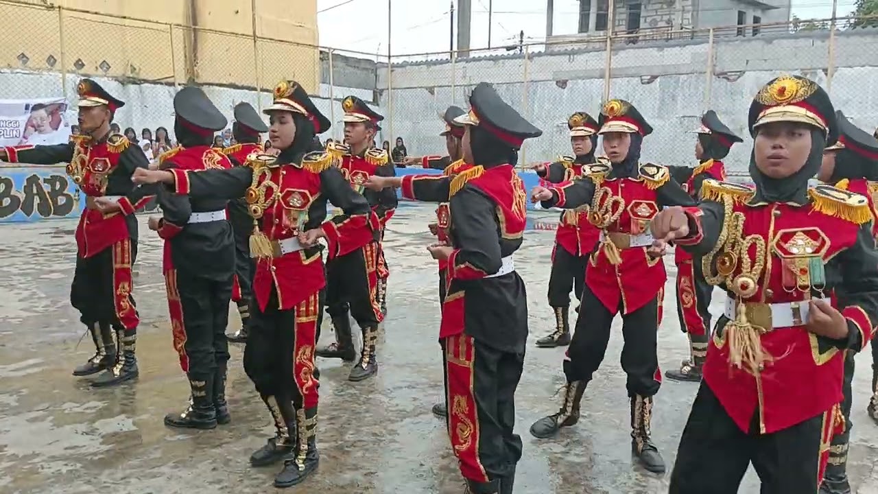 PENAMPILAN SMP YPM 4 Bohar DI LKBB ABISATYA 2023