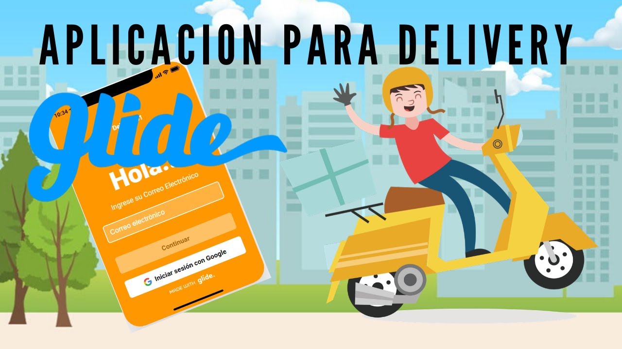 Presentación de la Aplicación para Delivery - Fácil Acceso y Adaptación