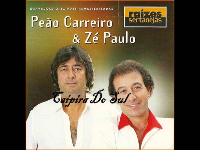 Peão Carreiro E Zé Paulo (1989) (COELP 613003) - (1989)