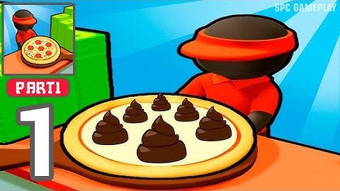 Pizza Ready  - Gameplay Walkthrough Part 1 - Pizza Ready To Eat (iOS & Android)