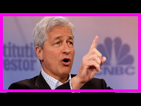 Jamie Dimon lays into bitcoin again, says it's 'worth nothing'