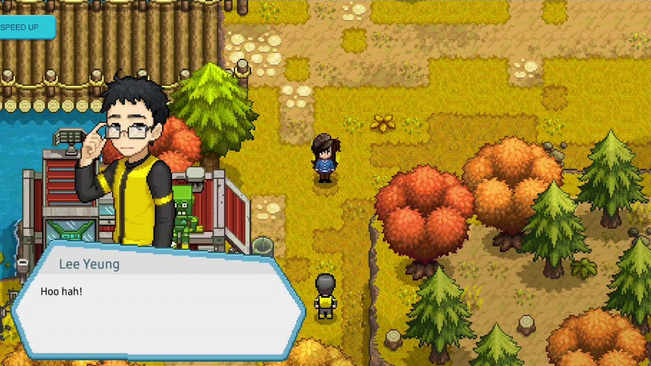 Help: Lee Yeung's bar date Easter egg scene (and here's a rich boi wiping  tear with money cuz why not? 👁👄👁) : r/HarvestTown