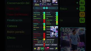 Darwin Nuñez SHOWTIME entrenamiento #efootballmobile #efootball2026 #efootballtraining