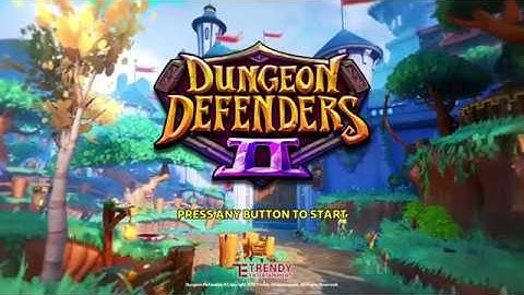 Dungeon Defenders 2| Pre-Alpha Playthrough