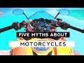 More Than 90% People Think These | 5 Myths/ गलतफहमीया About Motorcycles | Auto Gyann