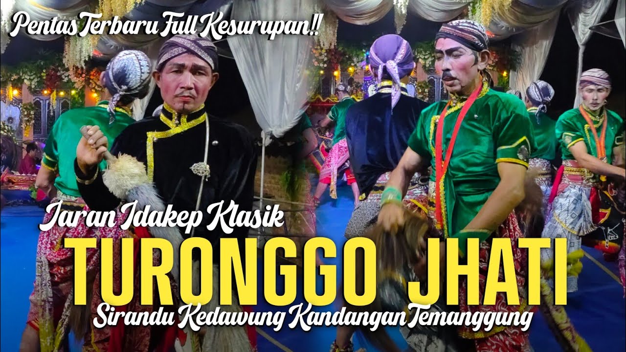 FULL KESURUPAN!! IDAKEP TURONGGO JHATI SIRANDU KANDANGAN