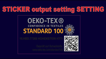 Sticker output setting for ctp / Illustrator tutorial