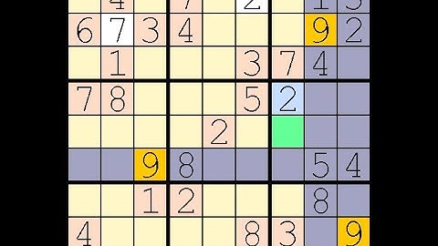 How to Solve Los Angeles Times Sudoku Impossible June 18, 2023