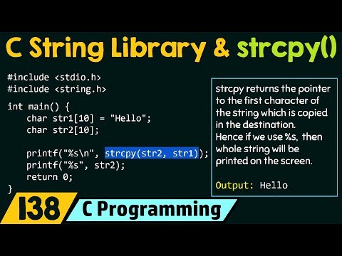 string c library