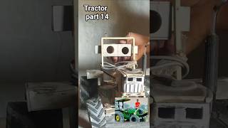 John Deere tractor banane ka part 14 #trending #mine #models #tractors #videos
