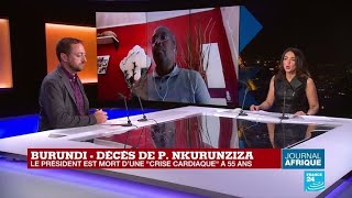 Burundi : décès du président Pierre Nkurunziza des suites d'un 