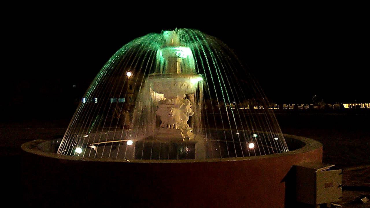 AR fountains and water falls YouTube