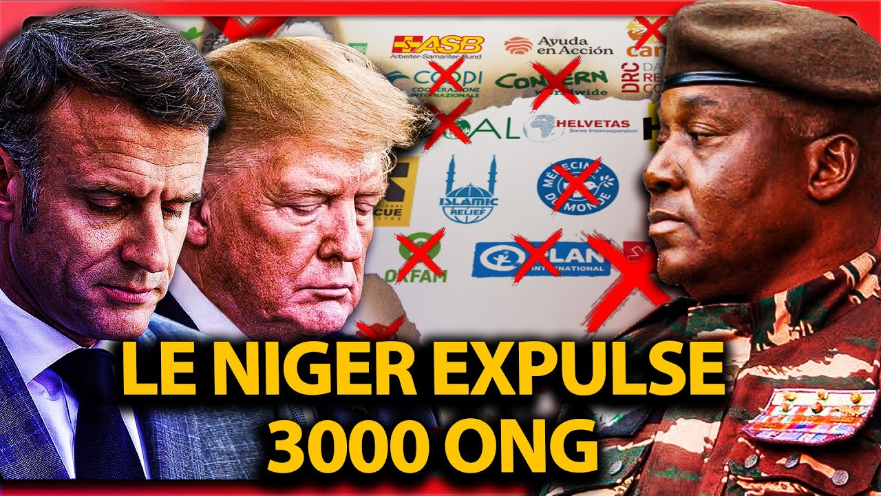 Le Niger expulse 3000 ONG de son territoire