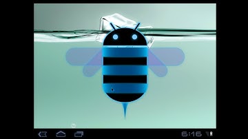 Exploring Android 3.2.2!