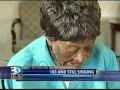 103 year-old woman still singing Gospel hymns