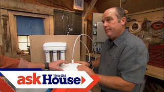 How to Choose a Water Filter(Watch the full episode: https://www.youtube.com/watch?v=ViTC2S4PL6o Ask This Old House plumbing and heating expert Richard Trethewey explains the ..., 2016-07-16T12:00:00.000Z)