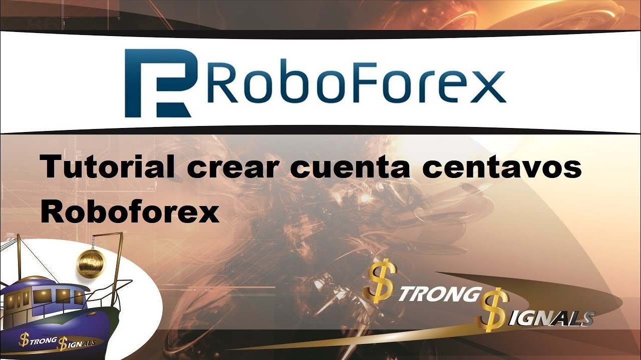 Tutorial crear cuenta centavos Roboforex - YouTube