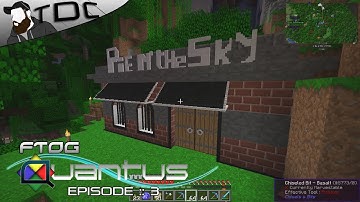 FTOG QUANTUS | PIZZA SHOP NOW OPEN! | Ep 3 (Let