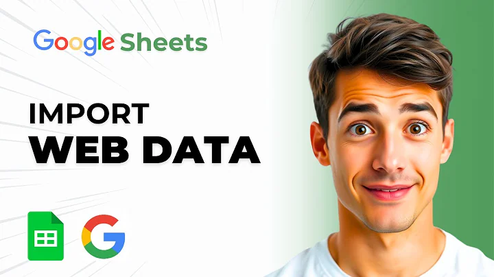 How To Pull Web Data In Google Sheets (Easiest Way) (2025 Guide)