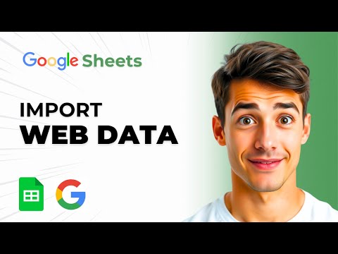 How to Pull Web Data in Google Sheets [In 3 minutes]