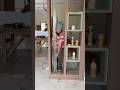 Living Hall Arch Design In Glass Piller #ytshorts #shorts