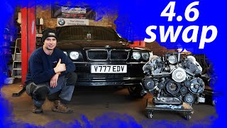 Bmw E38 4.6 swap - Part 2