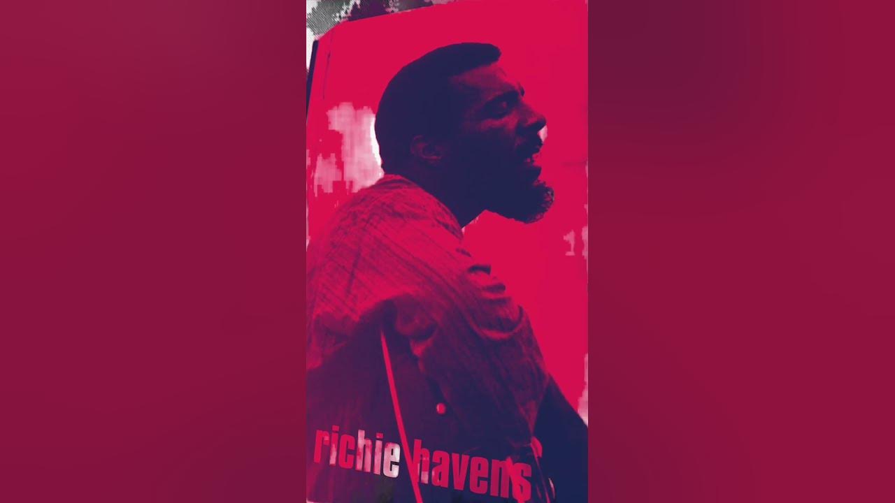 Richie havens the man who started it all woodstock 1969