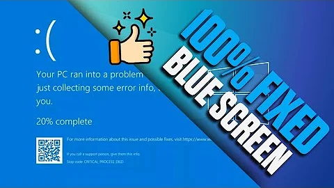 How to Fix Blue Screen Error on Windows 10/11 - Critical Process Died