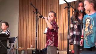 SUNSHINE GIRL J Boog..SGVCC Talent show 2012
