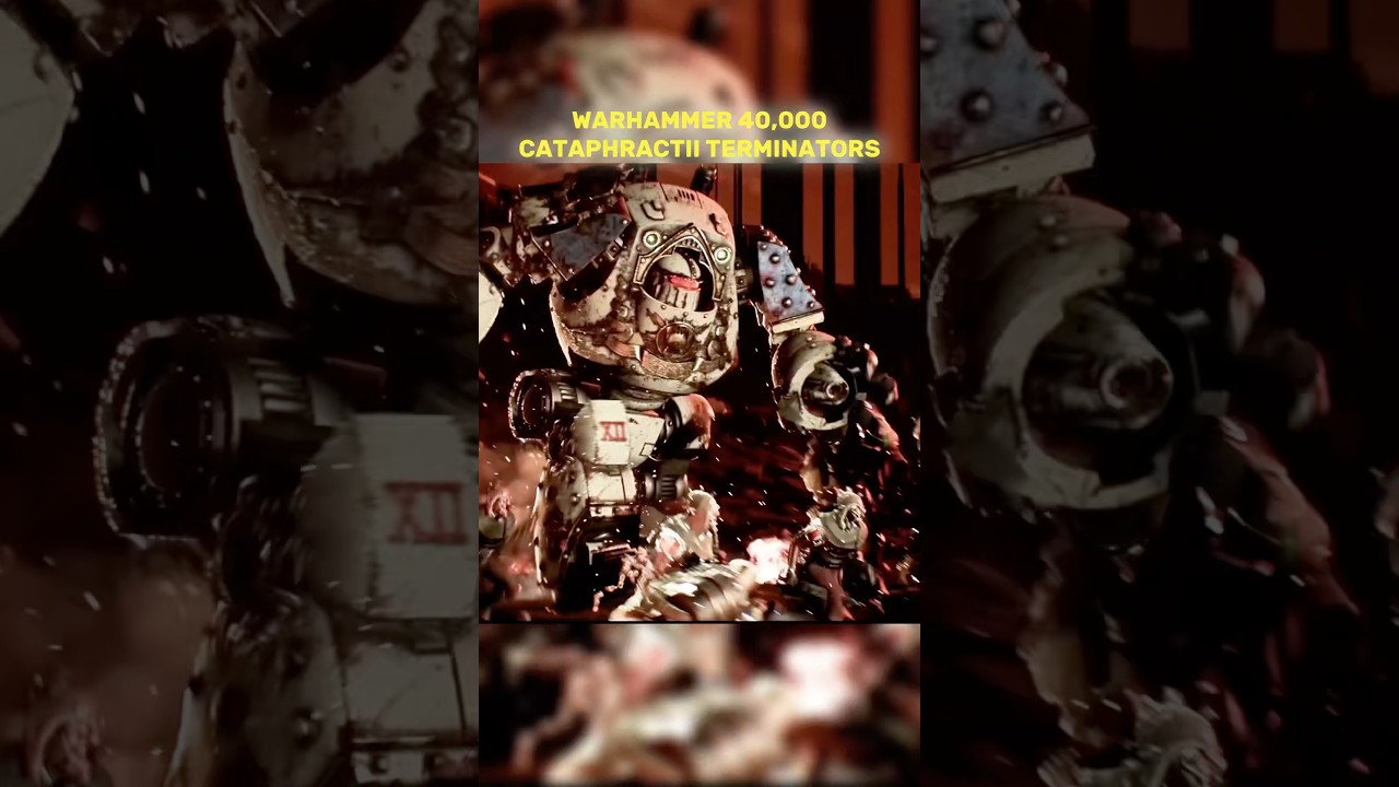 The Cataphractii Terminators - Warhammer 40.000 