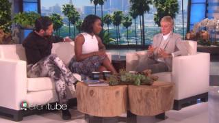 Normani Kordei & Val Chmerkovskiy - Interview & Performance - Ellen Degeneres Show